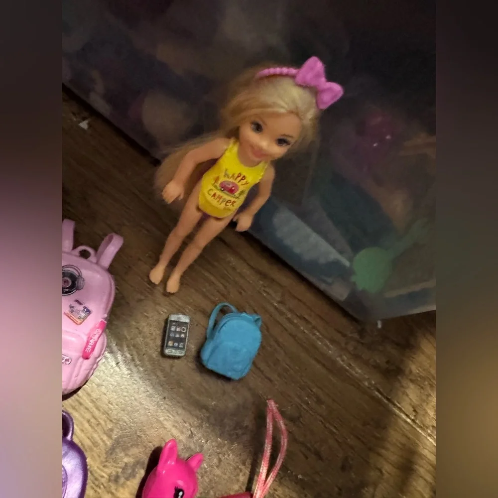 Barbie includes her